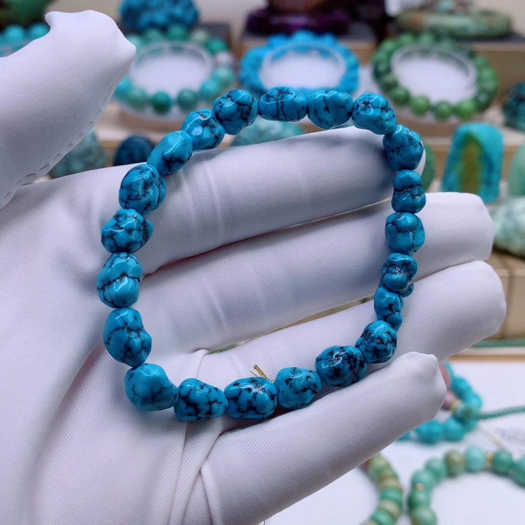 未镶嵌绿松石吊坠(不含链)