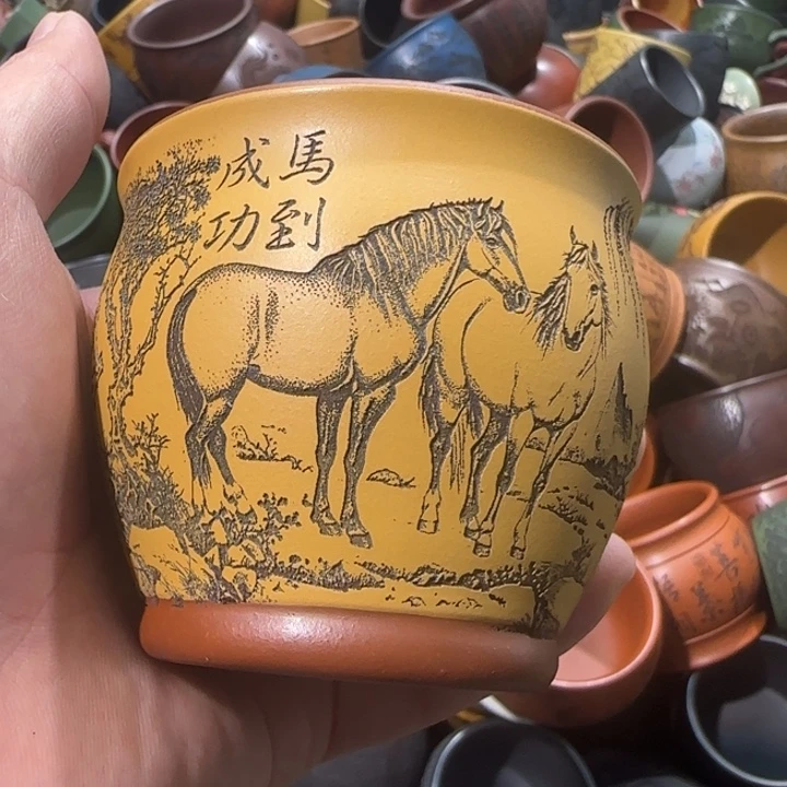 茶杯紫砂全手工制作工艺