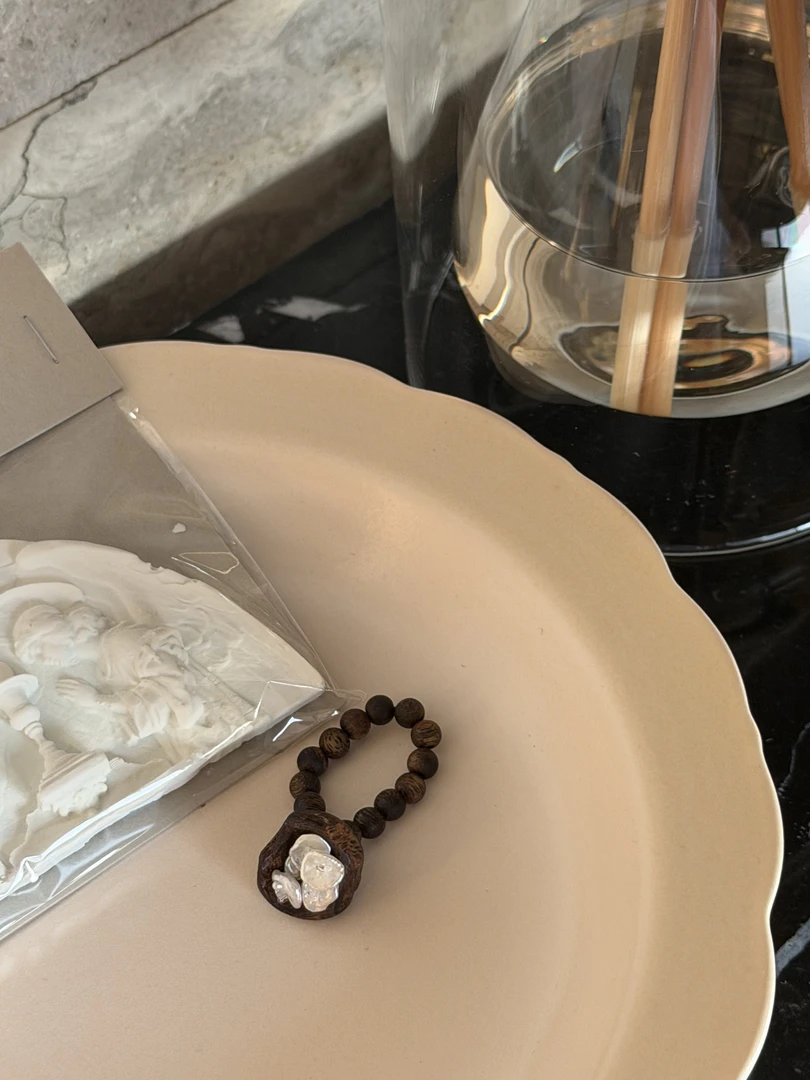 非金属木质戒指 【月与木】新中式禅意系列！古典戒指