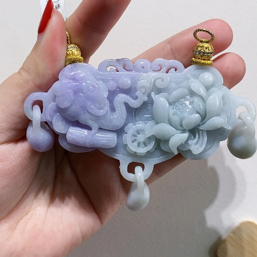 【闪购商品】颈饰未镶嵌翡翠
