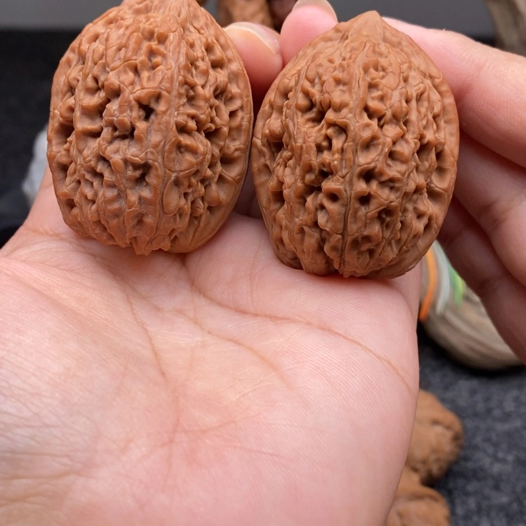 把件文玩核桃35.5大蒜头