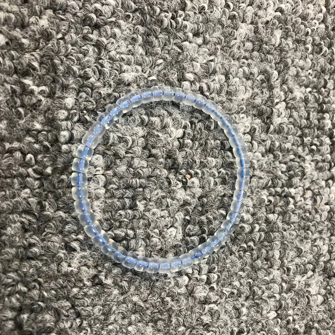 海蓝宝手串408
