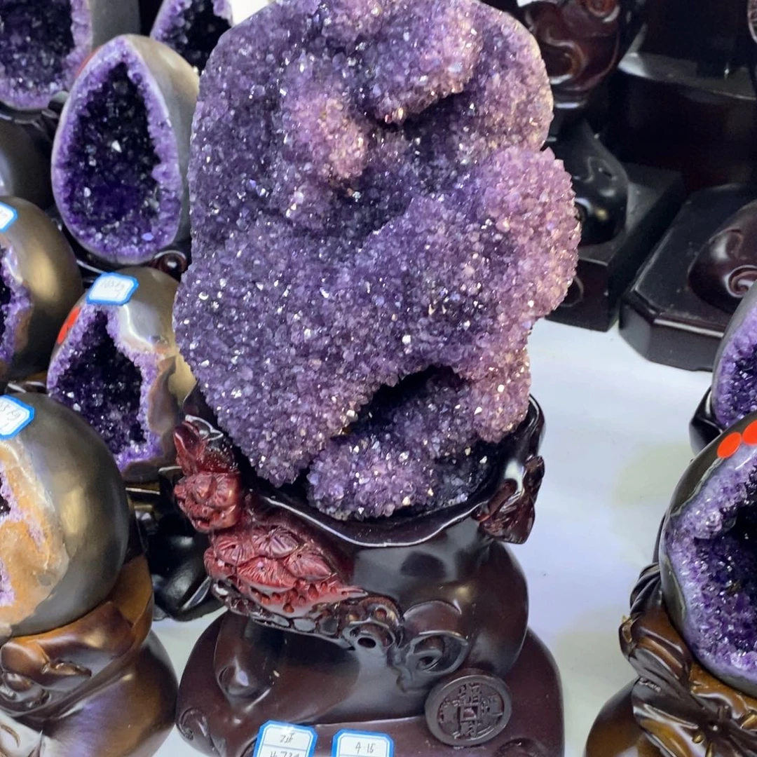 水晶摆件好好未镶嵌好好