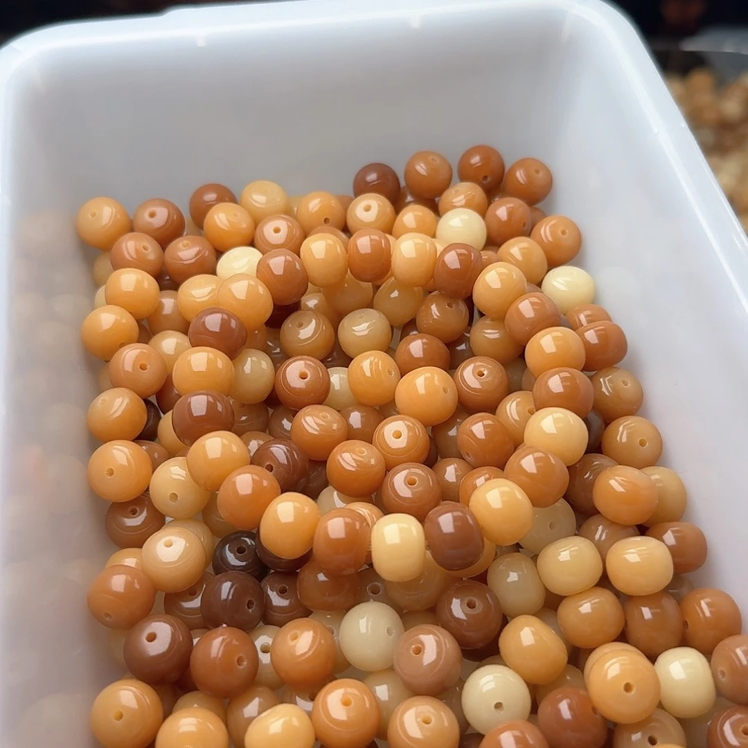 菩提根/象牙果吊坠50颗风化灯笼12