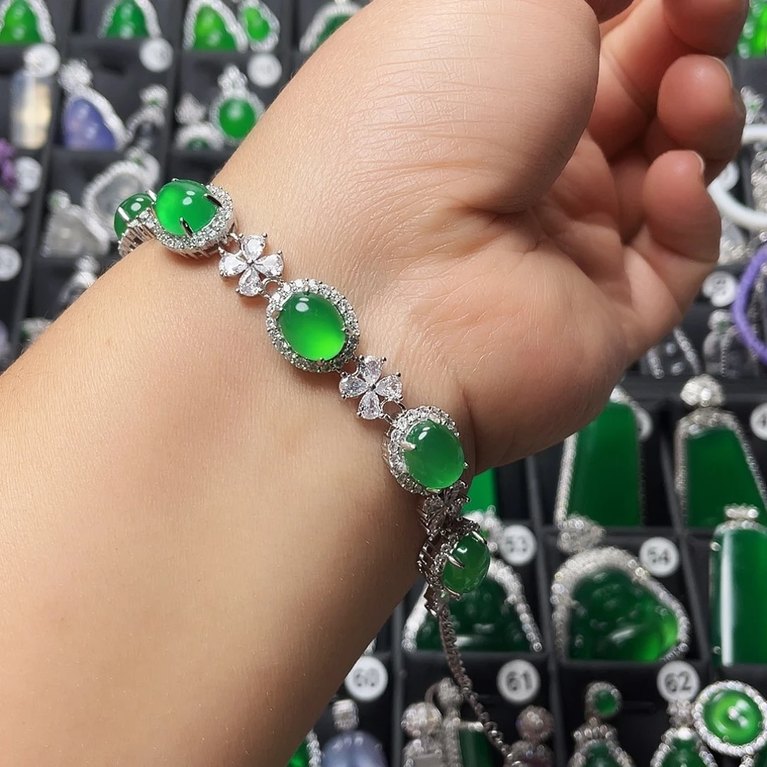 玛瑙/玉髓合金手链