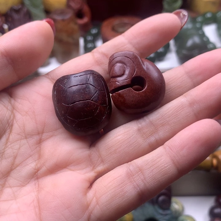 岫岩河磨玉（透闪石质玉）把件未镶嵌