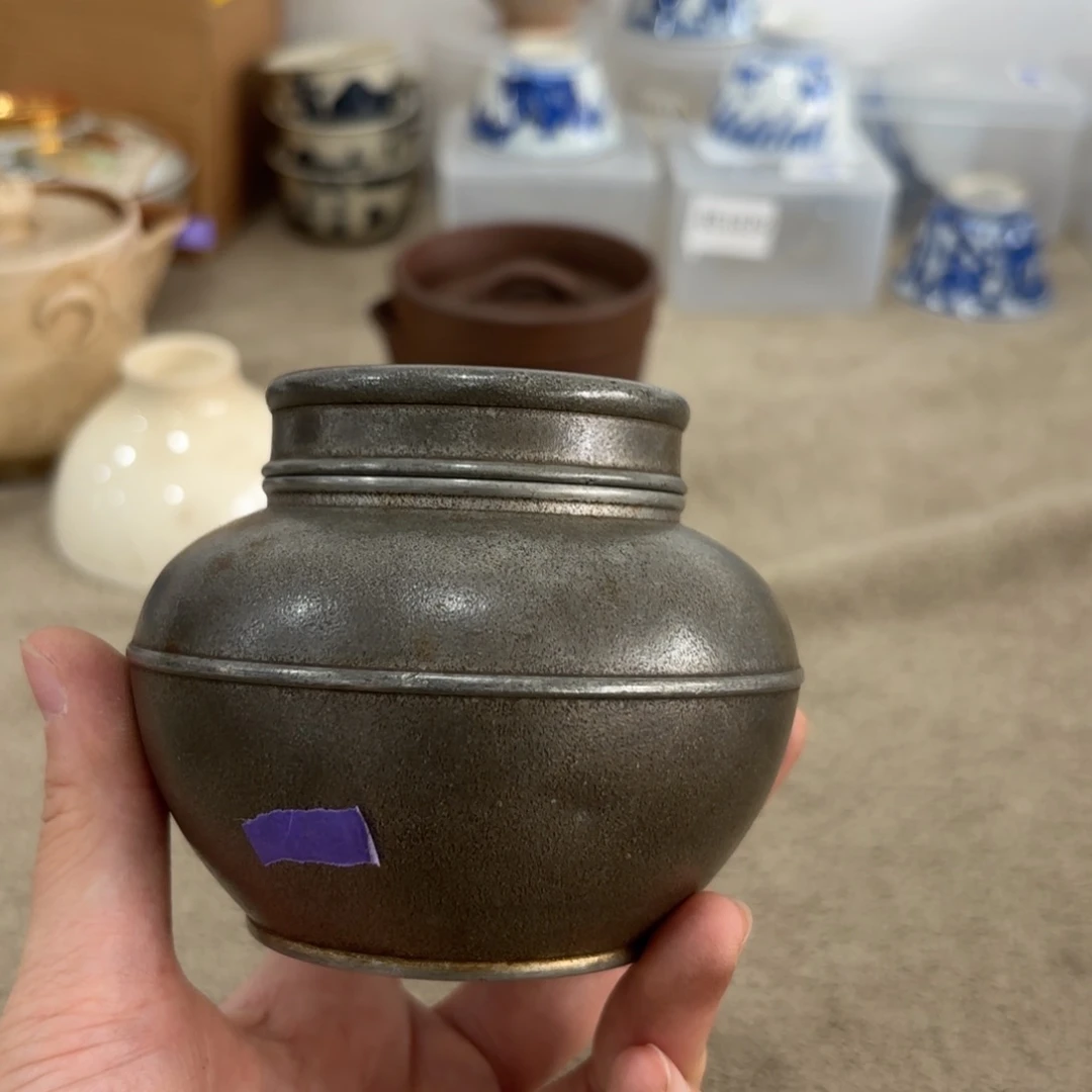 茶杯紫砂非常好看的花瓶