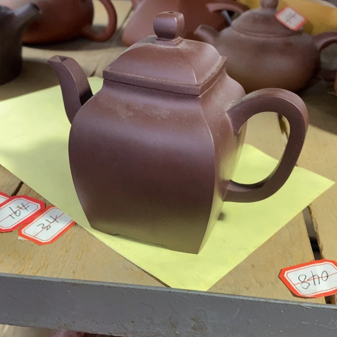 紫砂茶壶原矿手工31