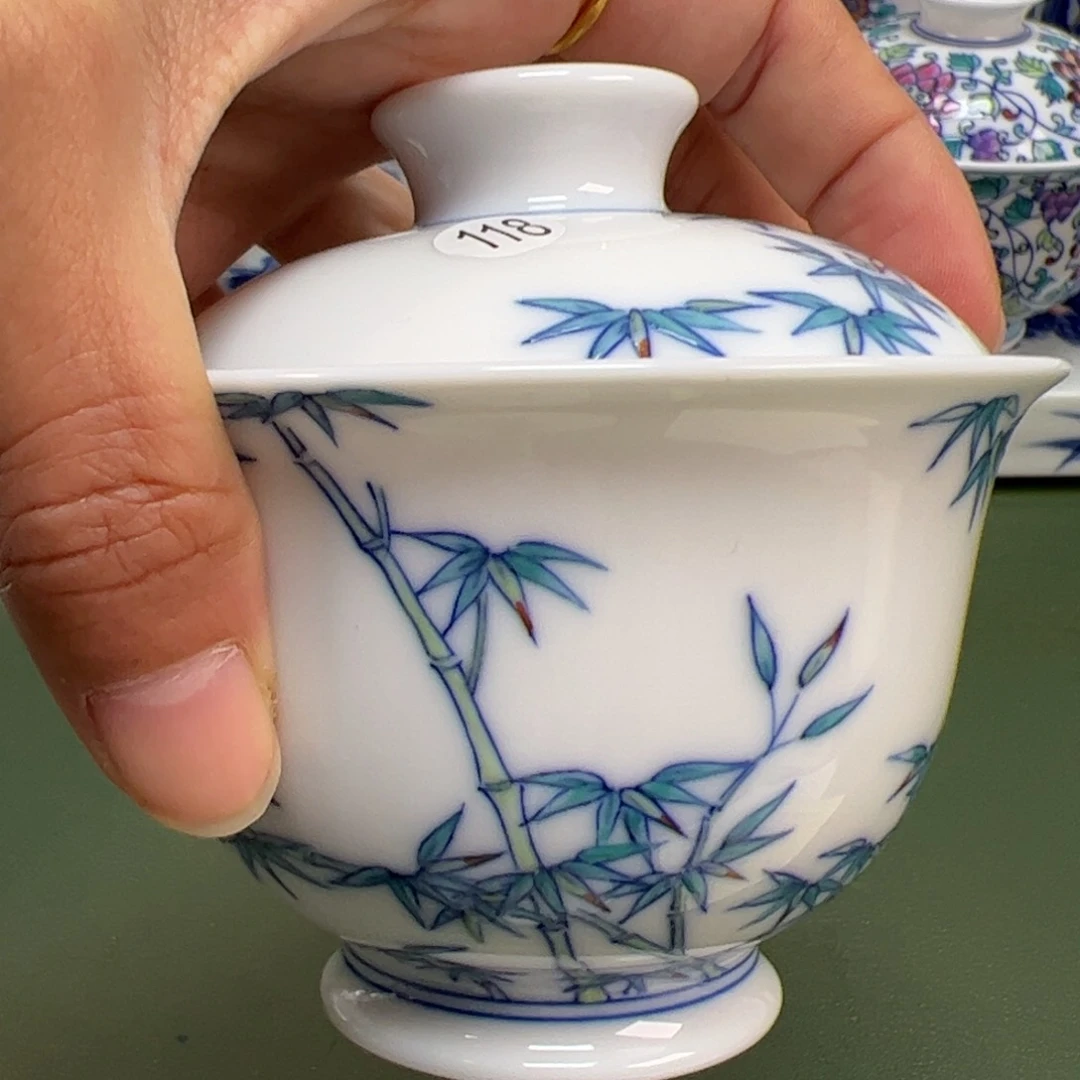 景德镇纯手绘茶具118