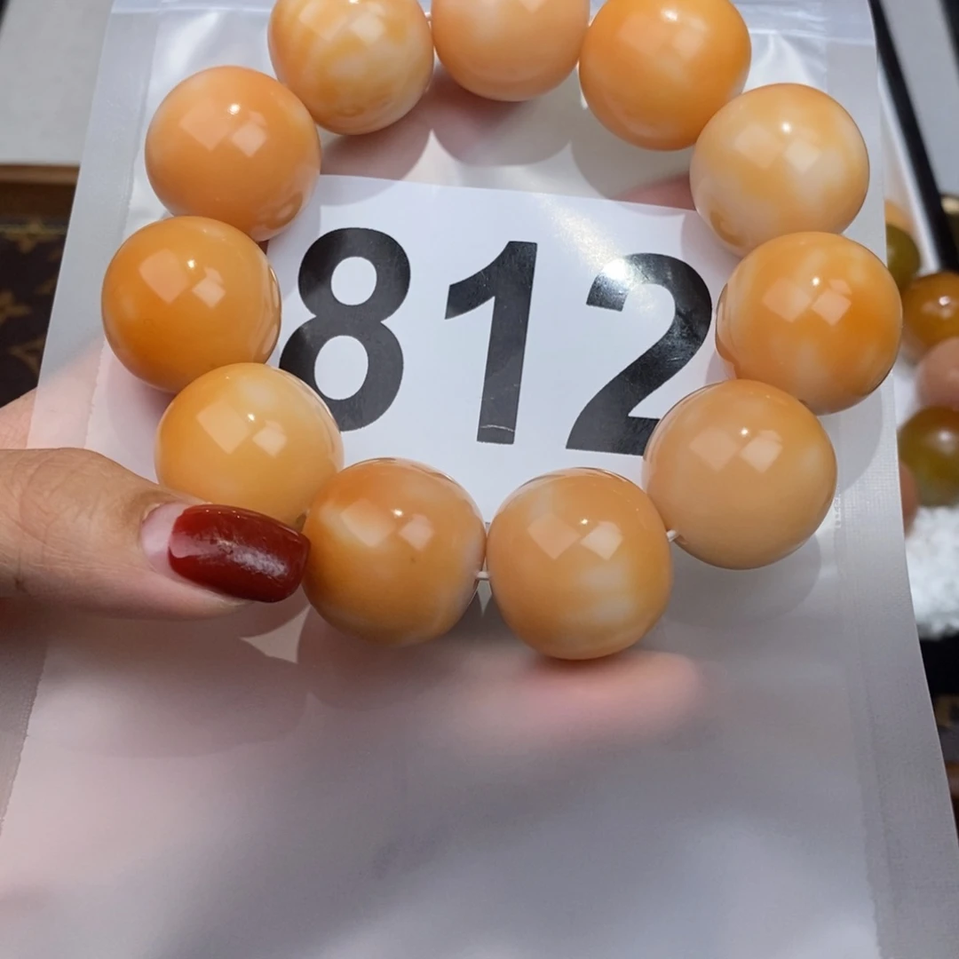 白玉菩提手串皮****狗812高货干磨