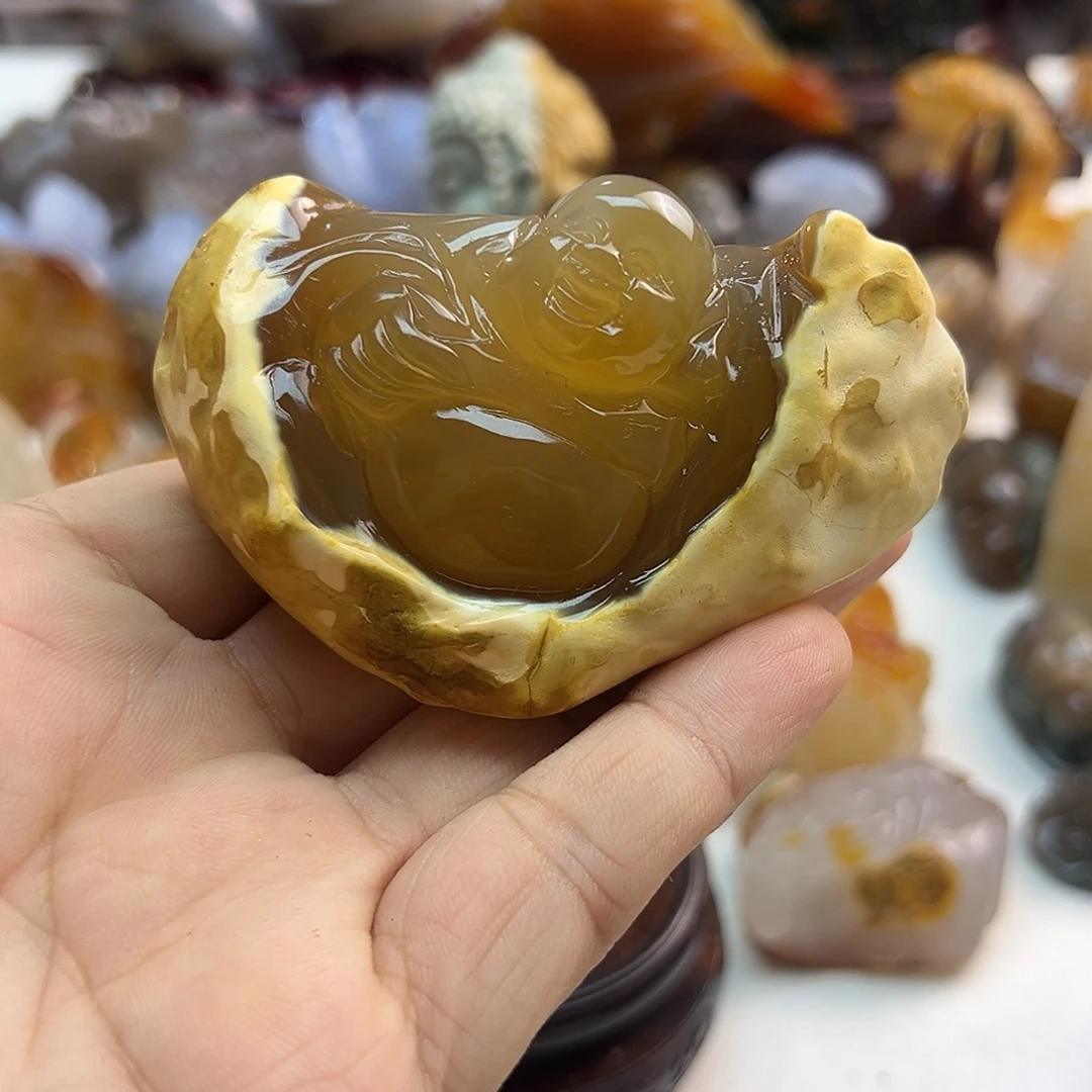 玛瑙/玉髓未镶嵌颈饰