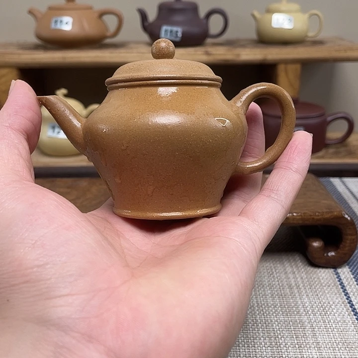 茶壶紫砂原矿手工紫砂壶