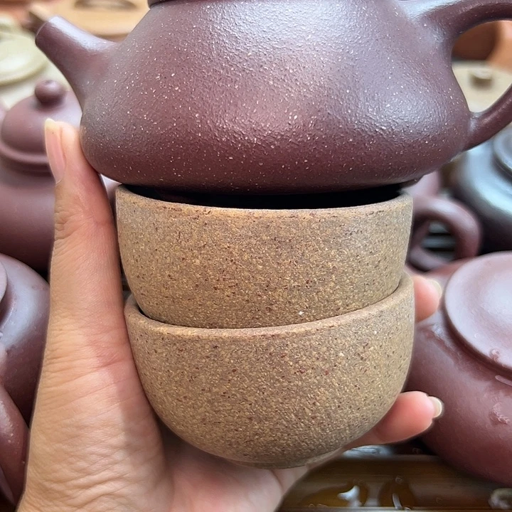 预***福茶壶紫砂平台底槽清满瓢