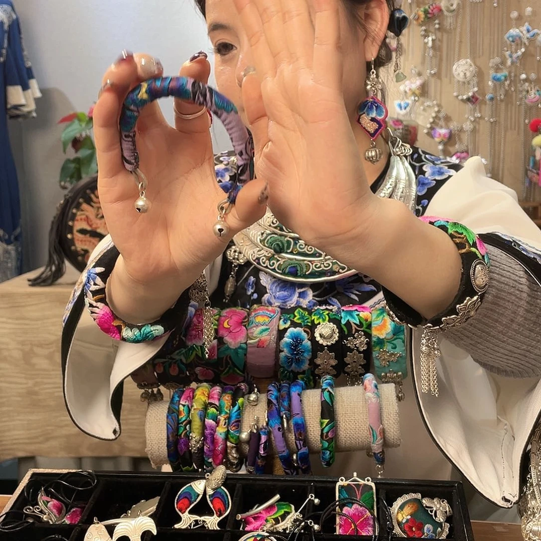 锆石纯铜合金手镯