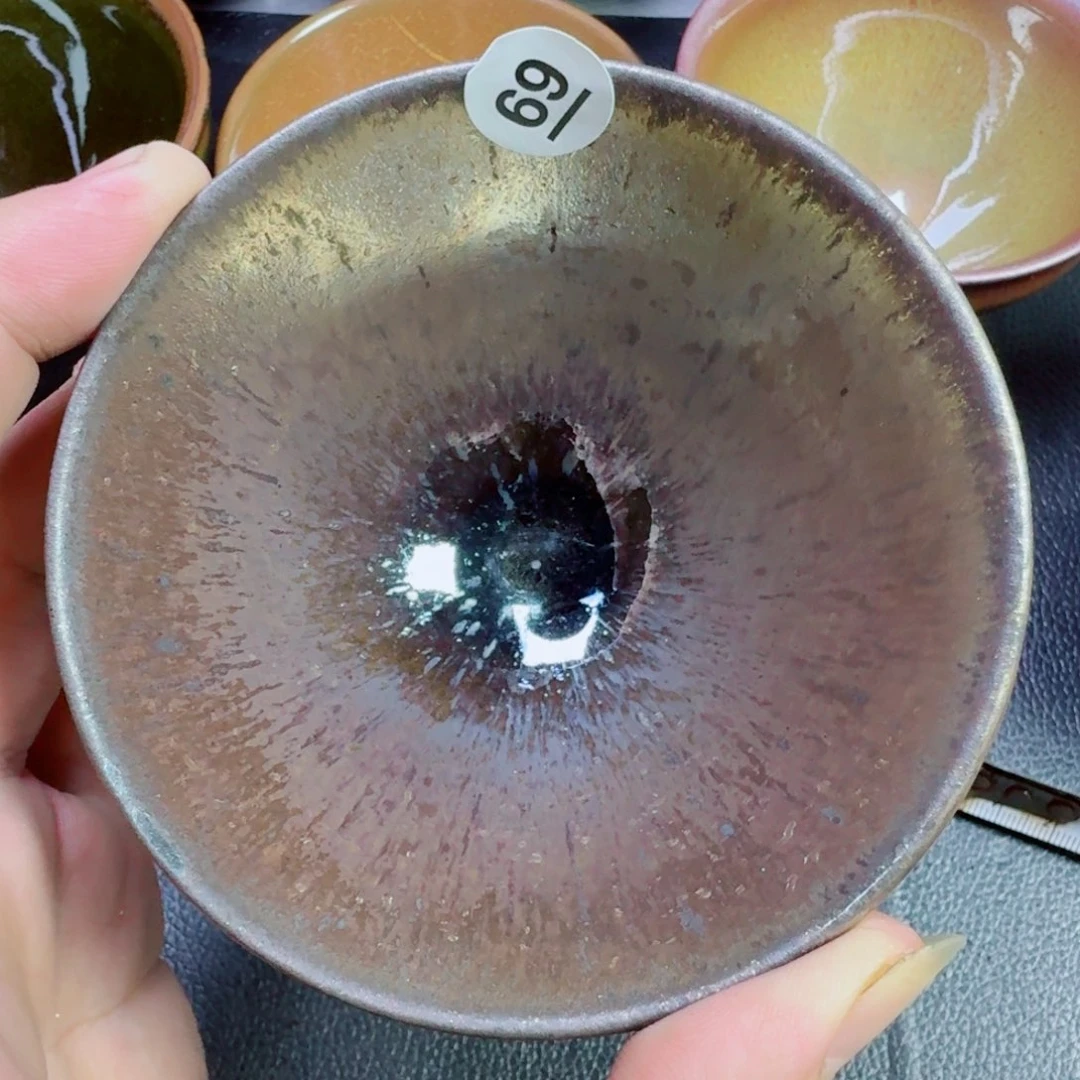 摆件古时茶器建窑建盏69