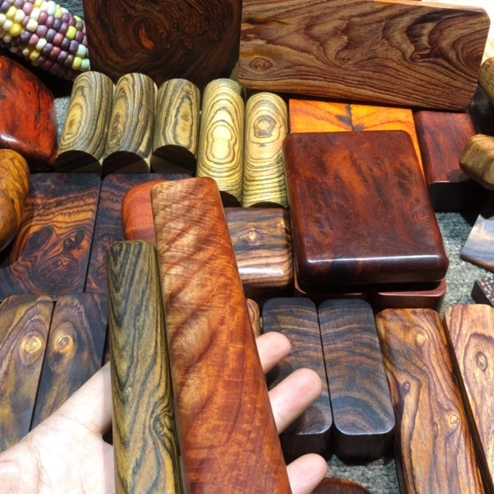 c***u木实木红木木料手把