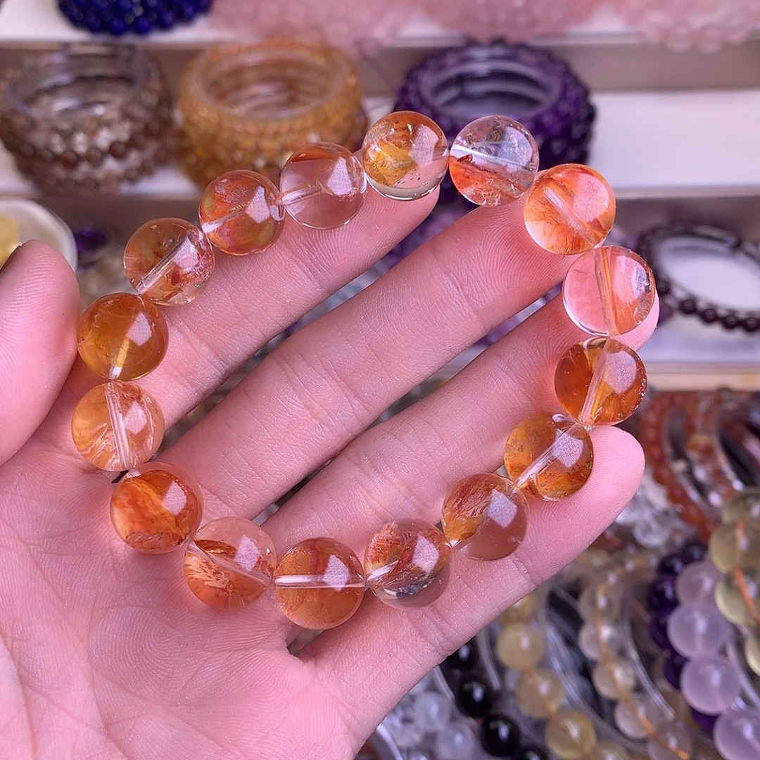 未镶嵌手链水晶水晶