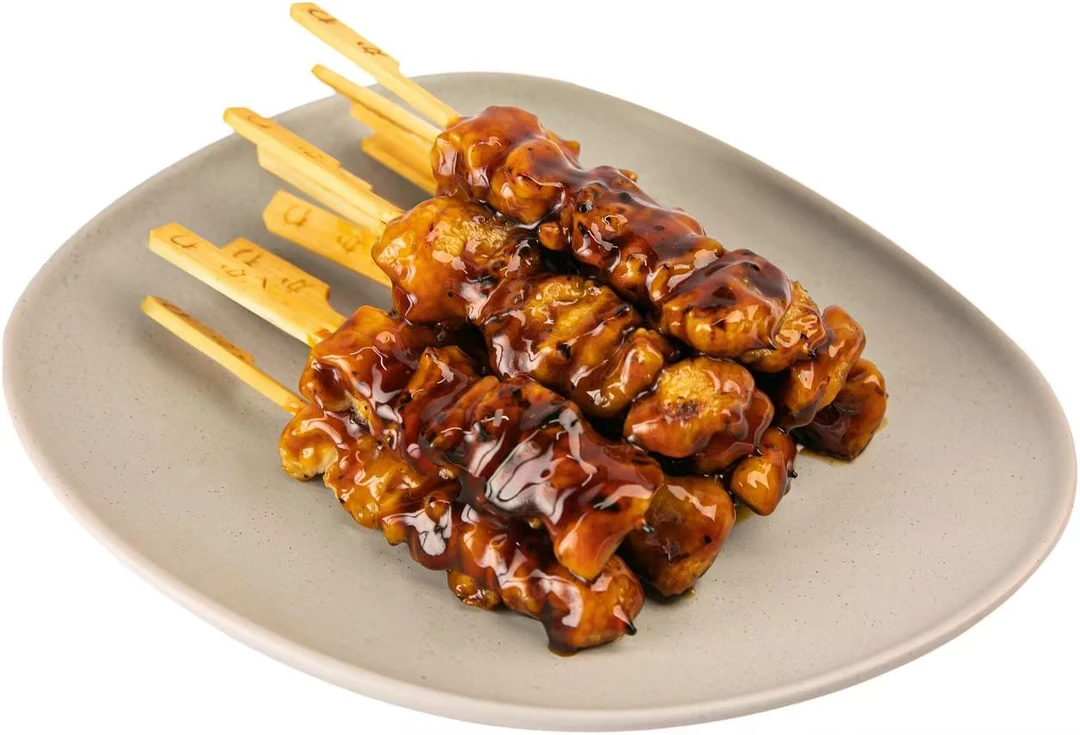 赢德炭烧鸡皮串30g*5串