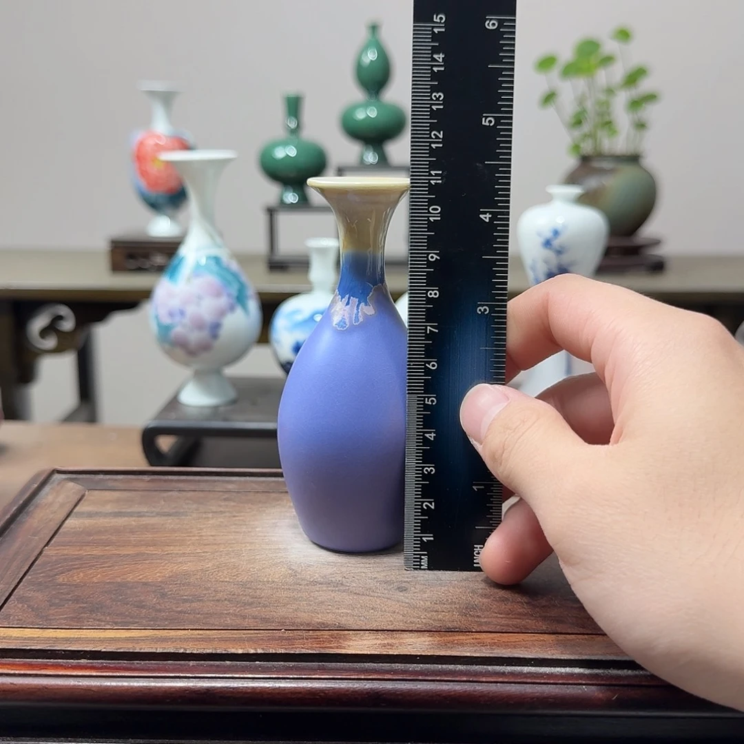 陶瓷手工非常迷你小花器