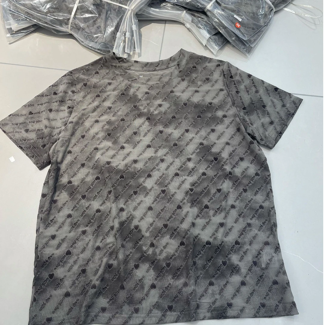 0621-03  女款气质设计感短袖T恤   DY  6559