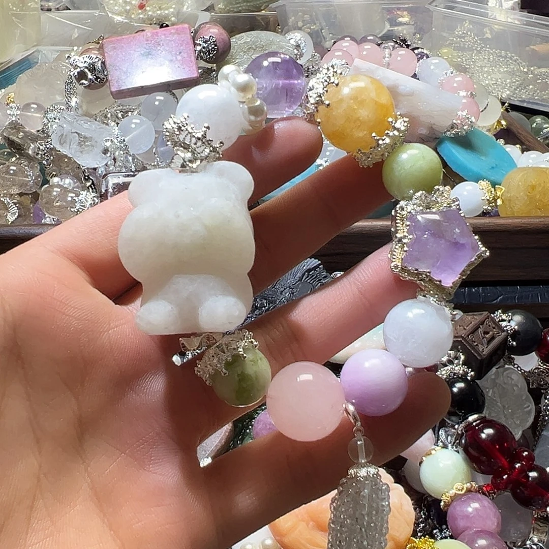 手链未镶嵌水晶水晶手链