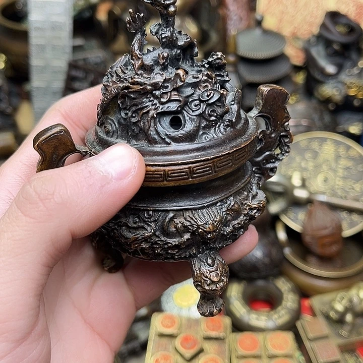 嘉嘉精品铜器摆件