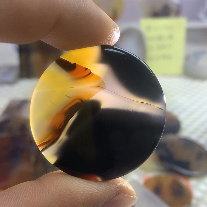 玛瑙/玉髓合金颈饰