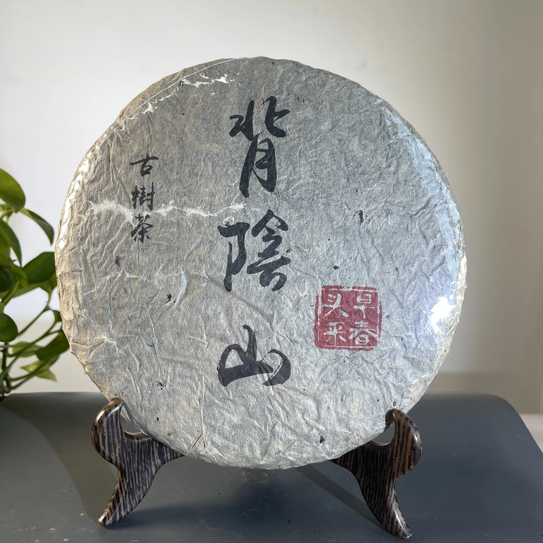CY0678-JH 2010年背阴山头春头采古树 生 357克