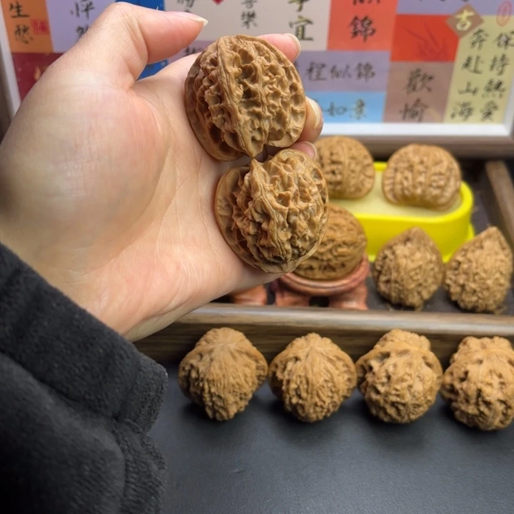 把件文玩核桃全品苹果园