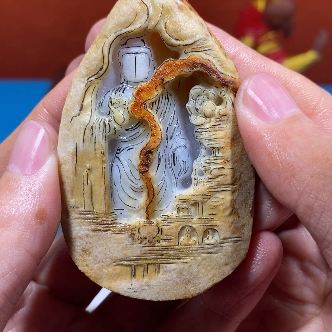 未镶嵌定制翡翠诗*谜定制