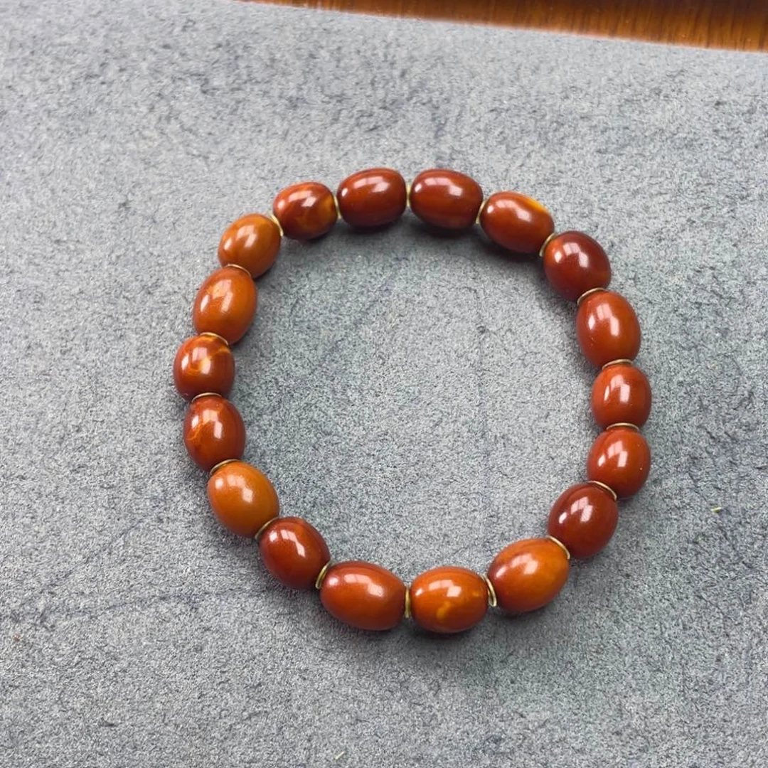 琥珀未镶嵌吊坠(不含链)