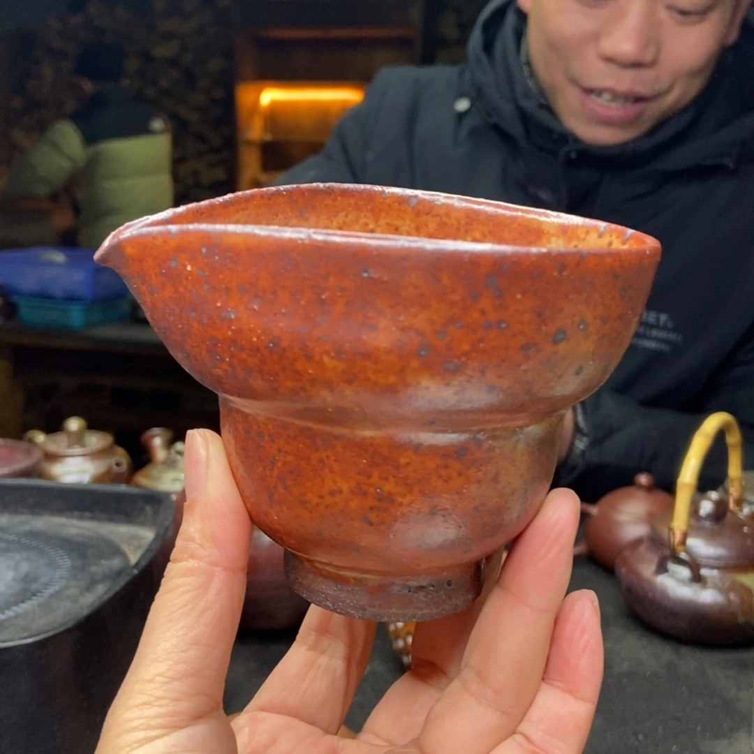 紫砂柴烧紫砂茶具