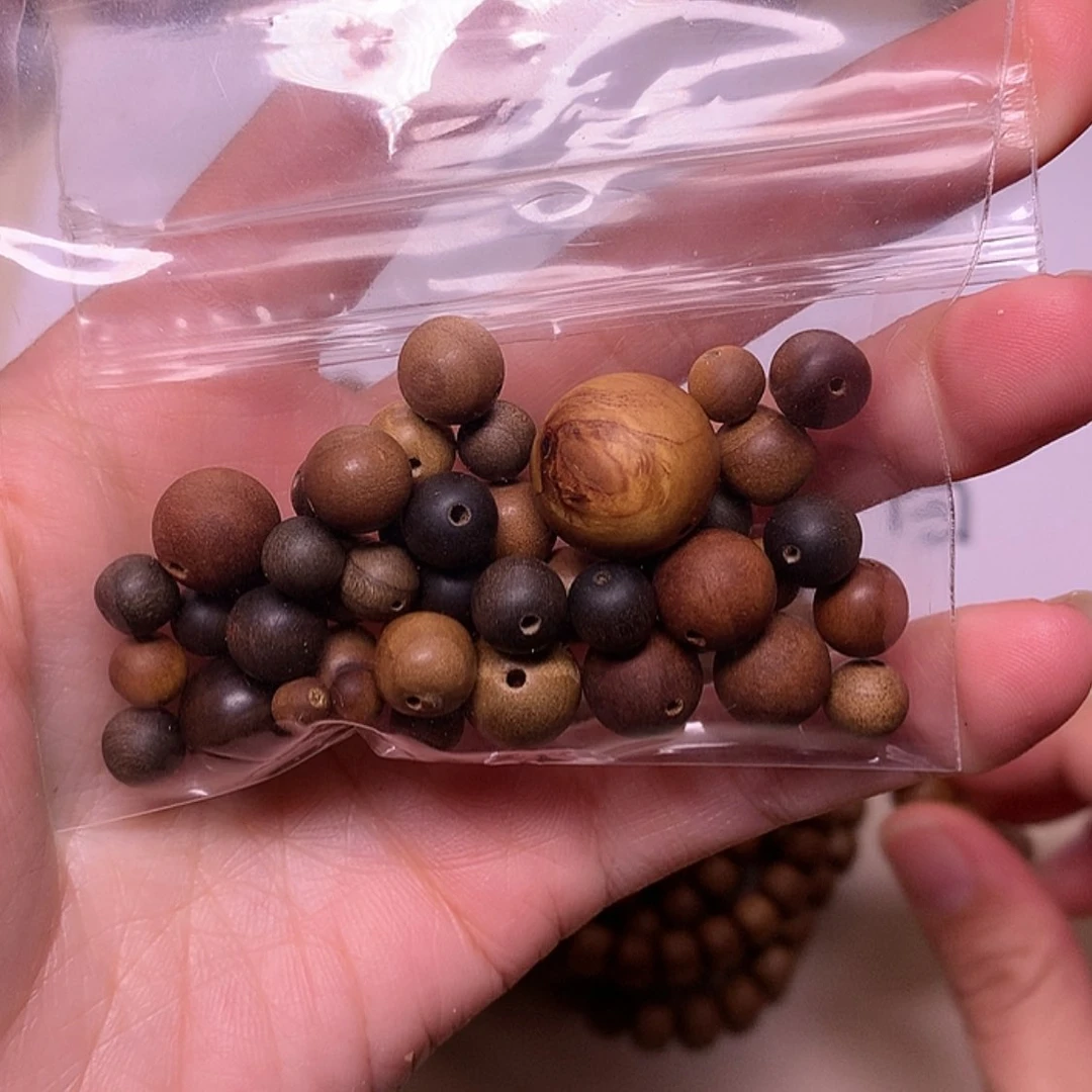 【闪购商品】檀香木手串/手链檀香10g瑕疵散珠