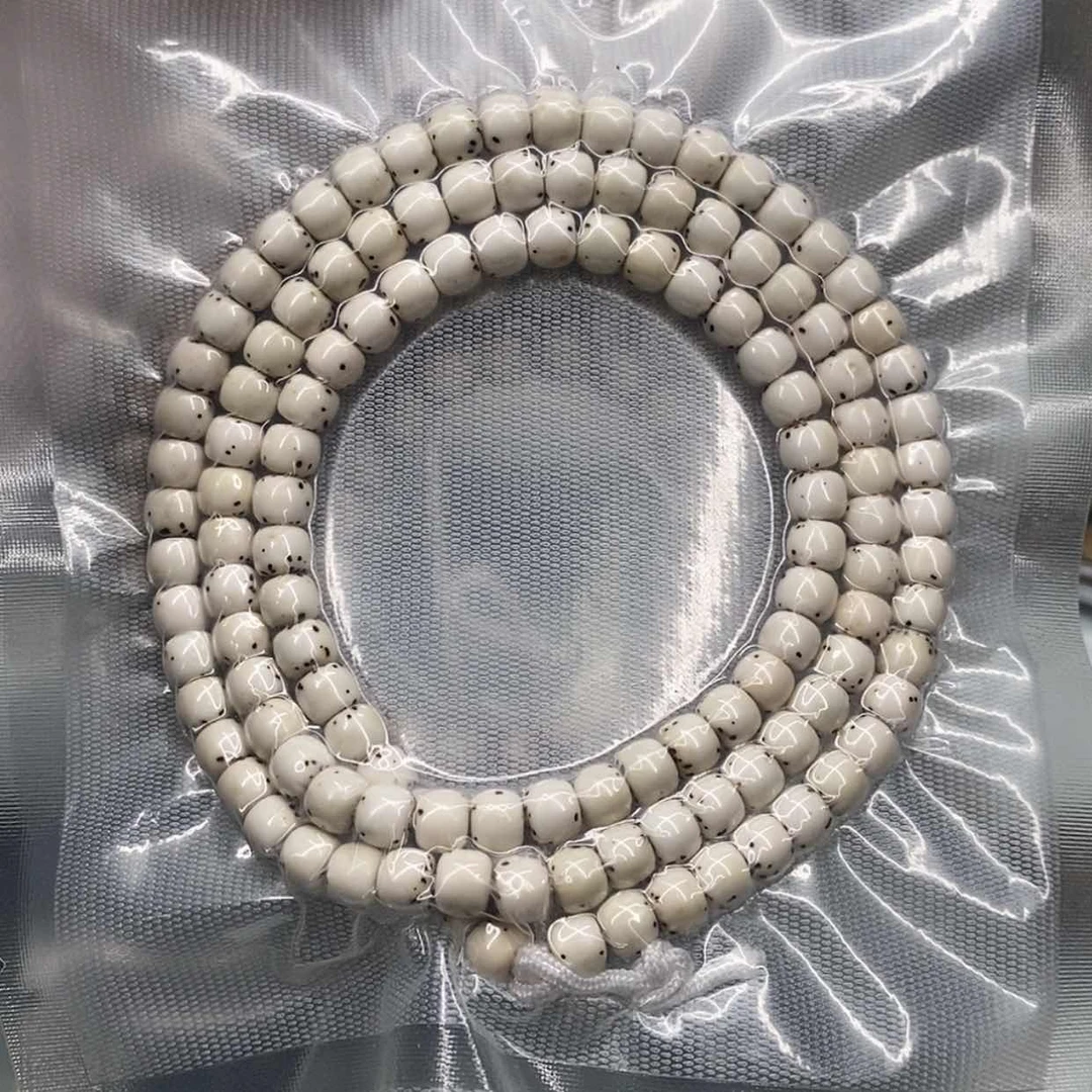 【闪购商品】手串星月菩提6×5一物一图原生态同枝顺白数星星