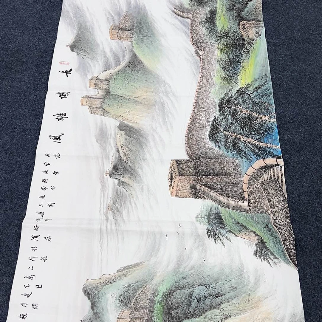国画纯手绘作品欣赏
