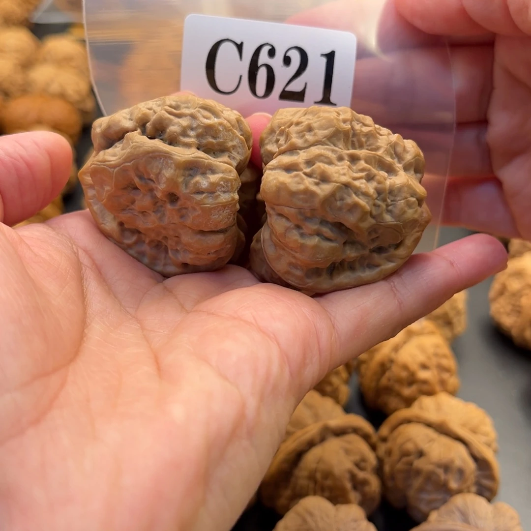 桃核把件蛙蛙福利40