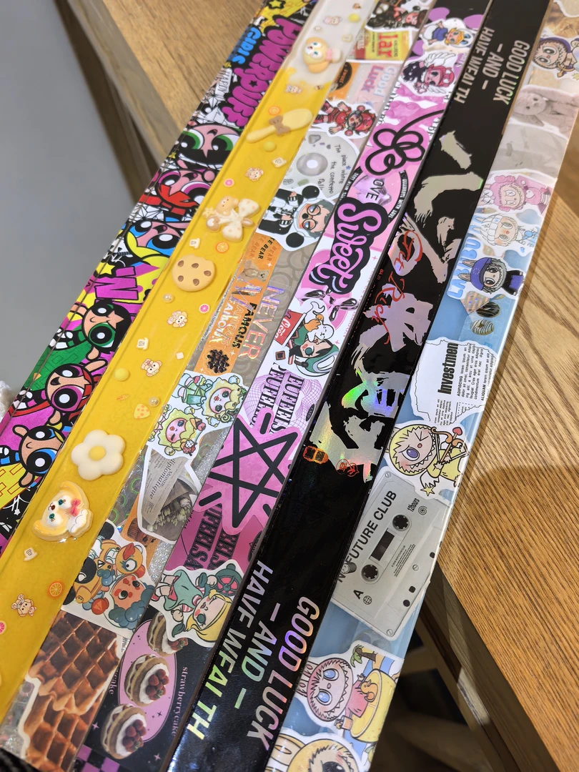 无流沙手工定制滴胶麻将牌尺