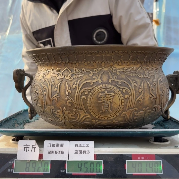 979 铜器物品理性消费