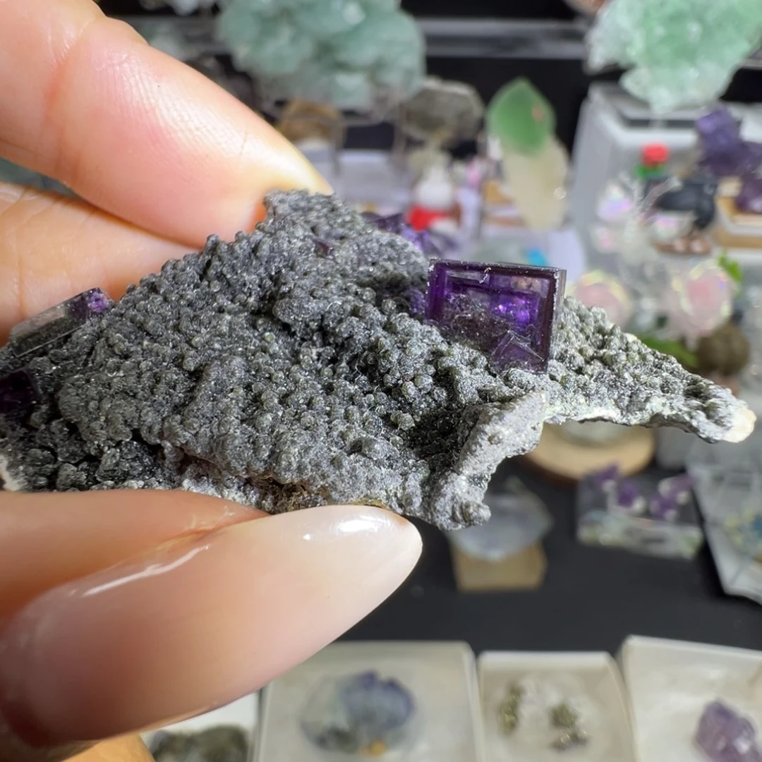 石材瑶岗仙萤石5