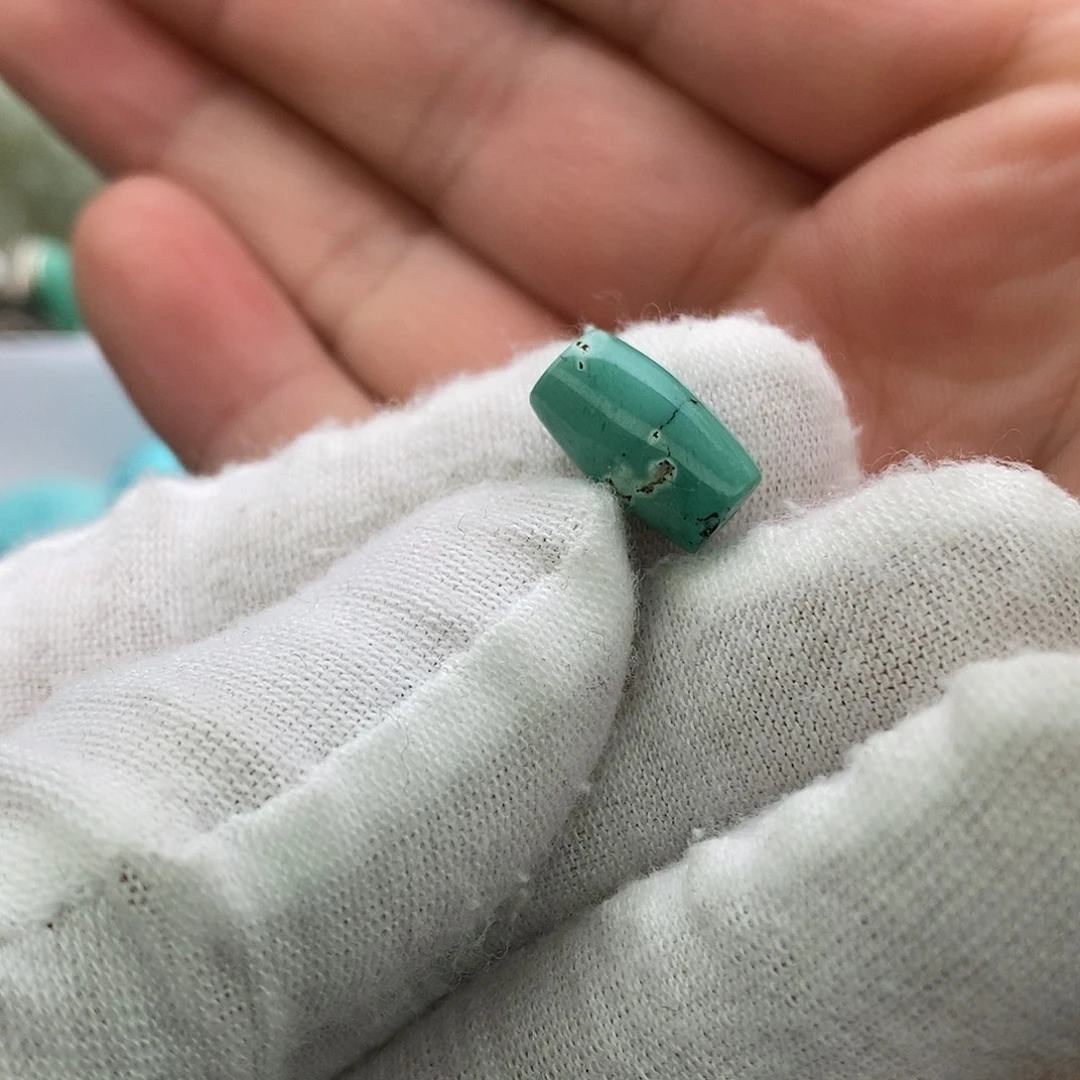 绿松石未镶嵌戒指