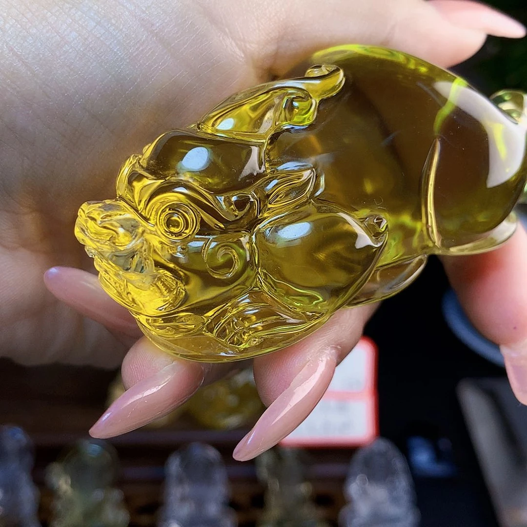 水晶大型摆件（非配饰）未镶嵌洗*糊