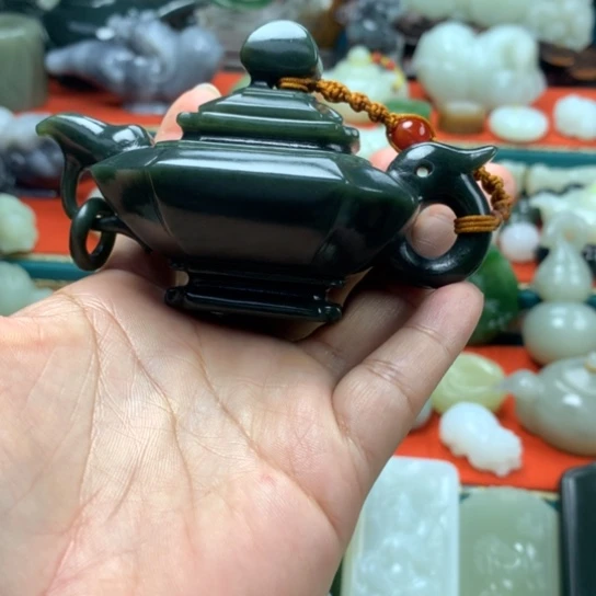 手链未镶嵌和田玉