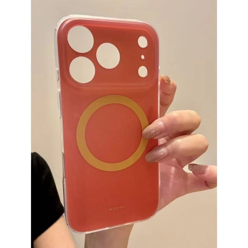 简约星宇橙磁吸支架适用iphone17promax苹果16promax手机壳15pro