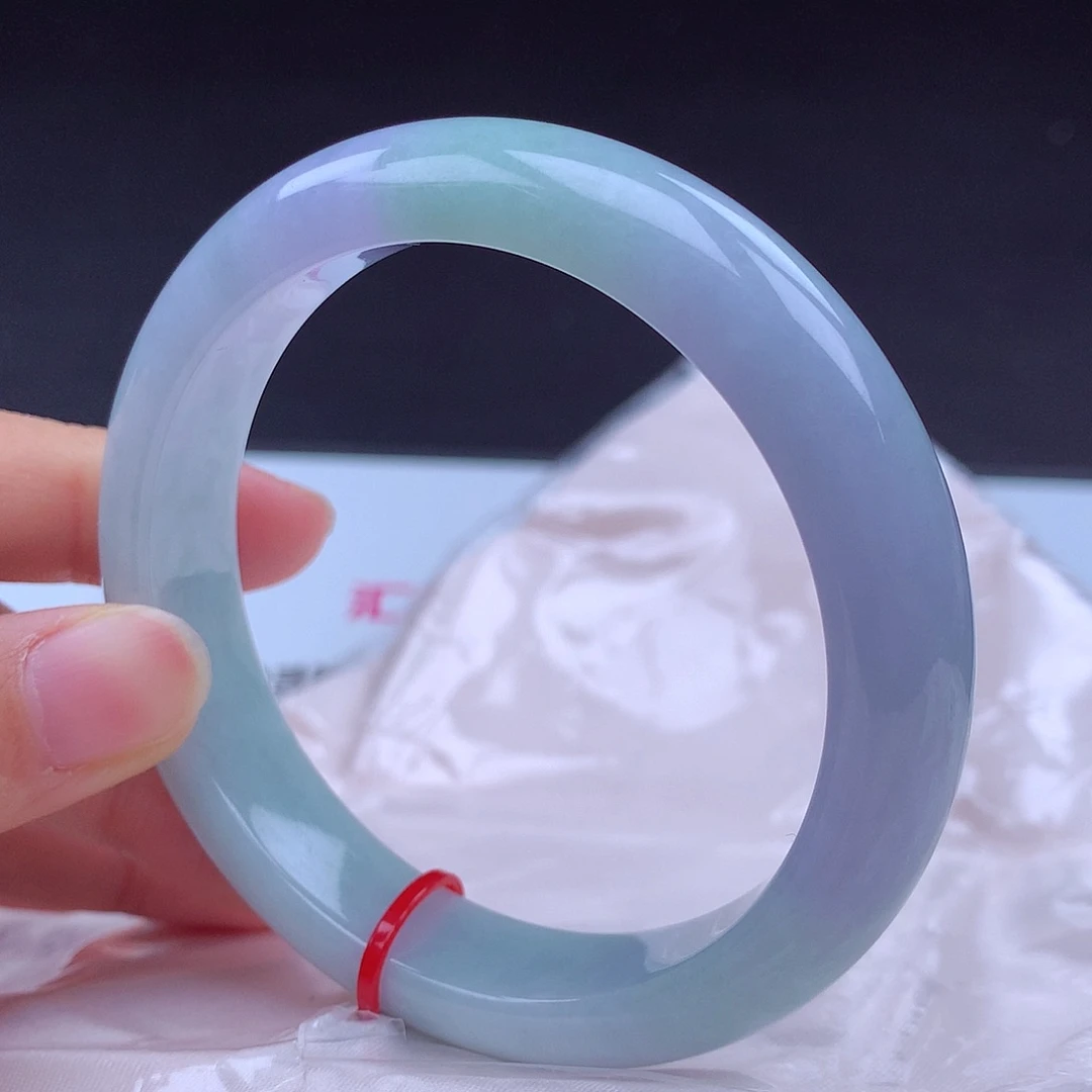 未镶嵌手镯翡翠手镯001979