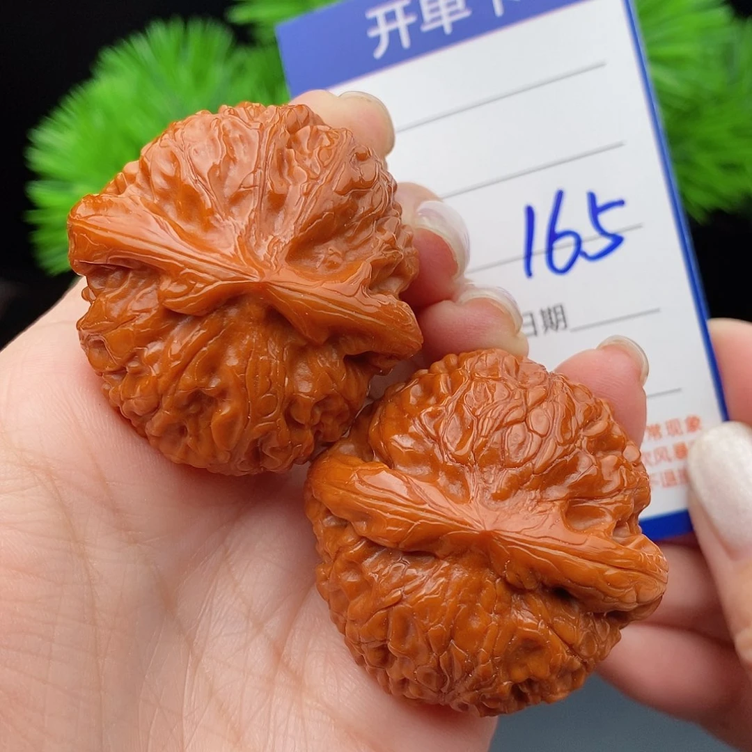 文玩核桃把件41宫灯165