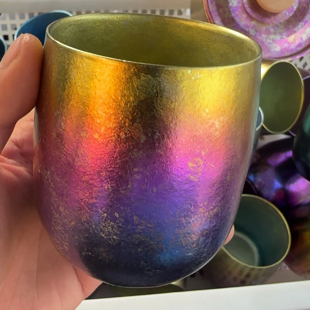 金属金边大口杯福利微瑕