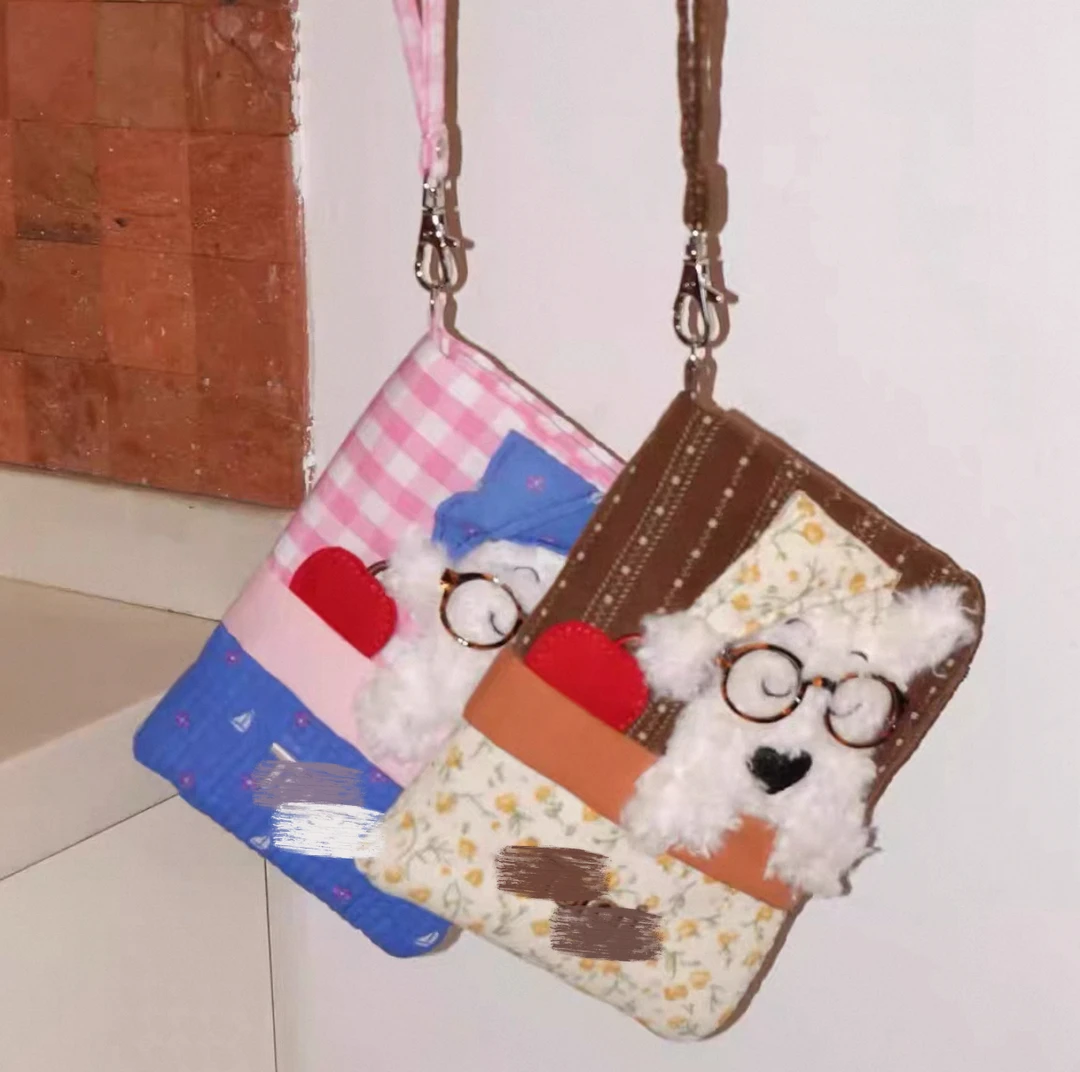 可爱小狗学生书包