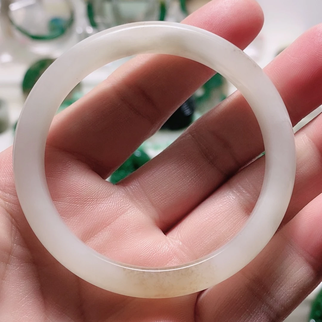 【闪购商品】未镶嵌独山玉镯子56