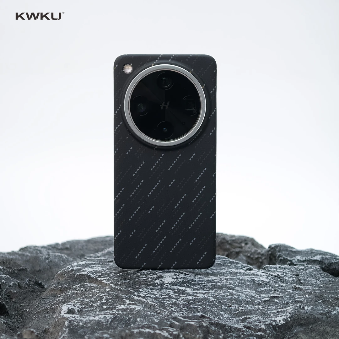 KWKU适用OPPOFindX8Ultra荧光流星雨凯夫拉手机壳耐摔芳纶纤维壳