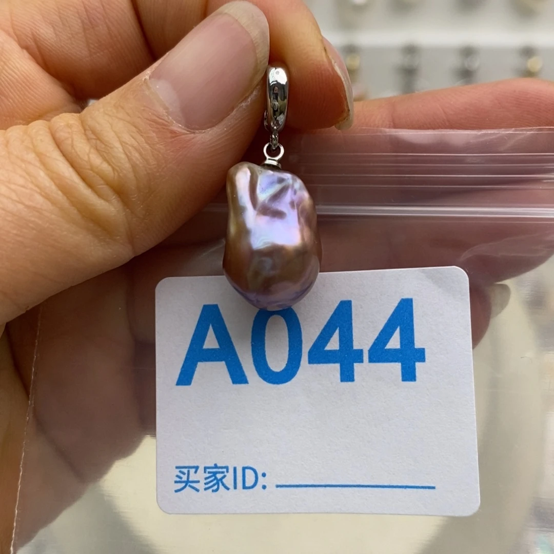 未镶嵌颈饰淡水珍珠